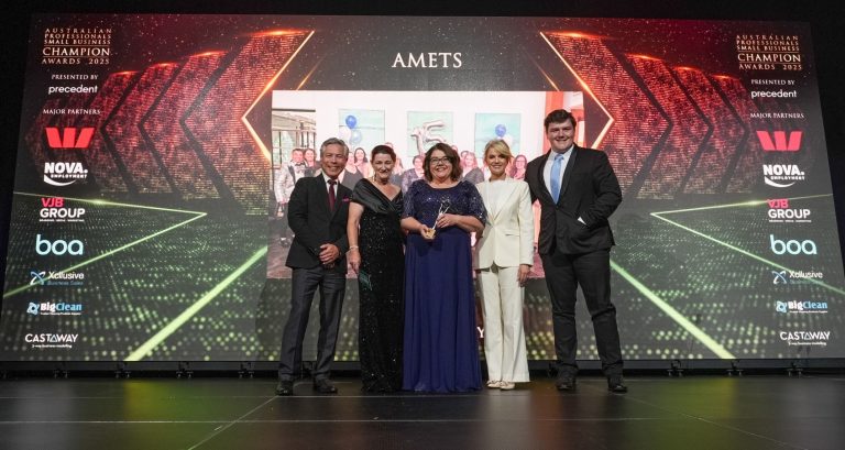 Australian Small Business Professional Champion, Winners