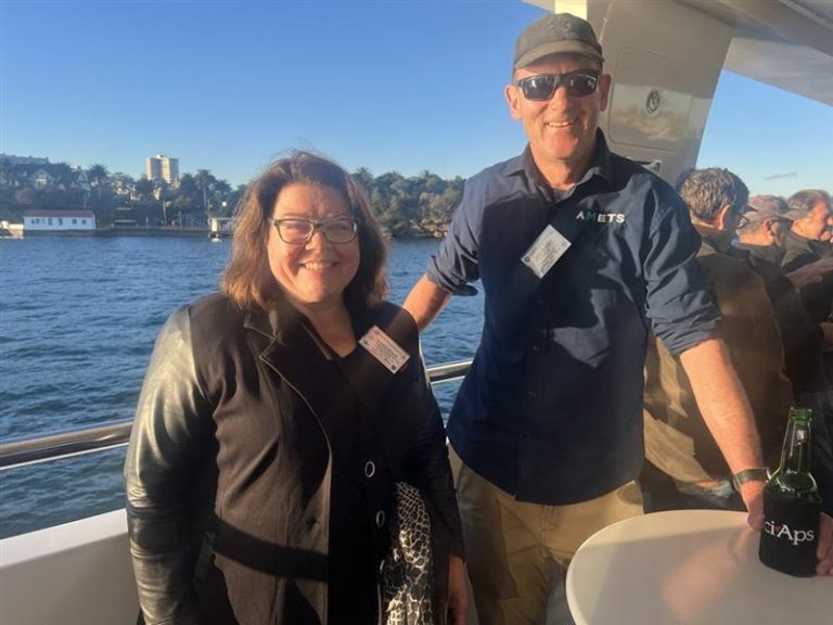 SMEDG Cruise - Leanne Brock & John Howard