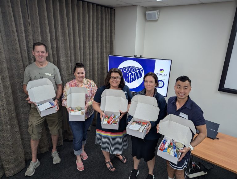 Team Connect - Boxes for Good