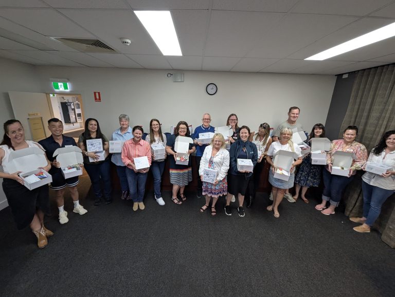 Team Connect - Boxes for Good