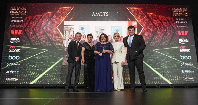 Australian Small Business Professionals Champion - Winners