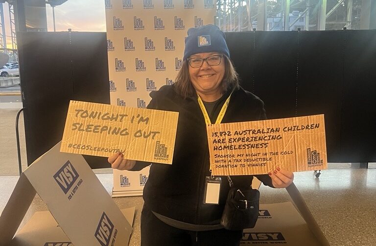 CEO Sleepout