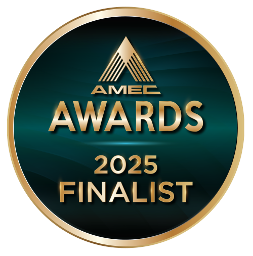 AMEC Awards 2025 - FINALIST