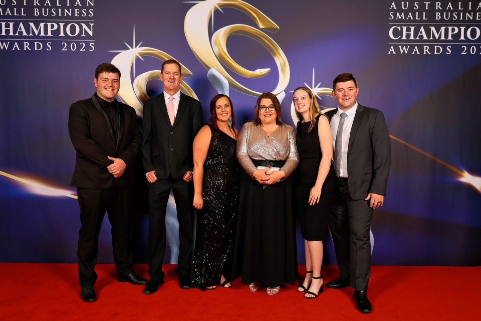2025 Australian Small Business Champion Awards